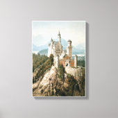 Schloss Neuschwanstein Leinwanddruck (Vorderseite)