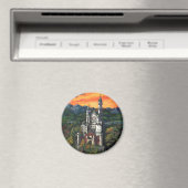 Schloss Neuschwanstein Magnet (In Situ (Geschirrspüler))