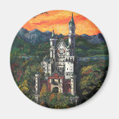 Schloss Neuschwanstein Magnet (Vorne)