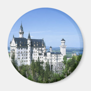 Schloss Neuschwanstein Magnet