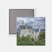 Schloss Neuschwanstein Magnet (Vorderseite/Rückseite)