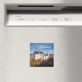 Schloss Neuschwanstein Magnet (In Situ (Geschirrspüler))