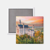 Schloss Neuschwanstein Magnet (Vorderseite/Rückseite)