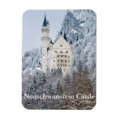 Schloss Neuschwanstein Magnet (Vertikal)