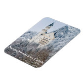 Schloss Neuschwanstein Magnet (Linke Seite)