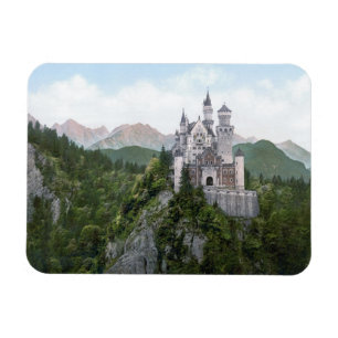 Schloss Neuschwanstein Magnet