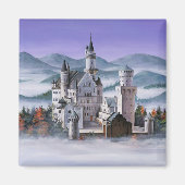 Schloss Neuschwanstein Magnet (Vorne)