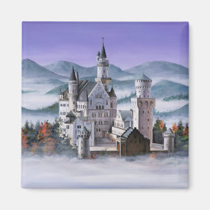 Schloss Neuschwanstein Magnet