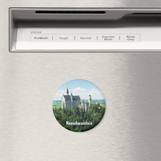 Schloss Neuschwanstein Magnet (In Situ (Geschirrspüler))
