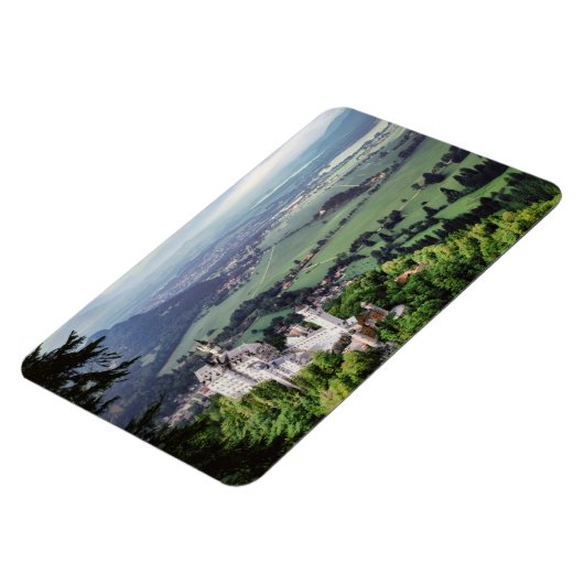Schloss Neuschwanstein Magnet (Linke Seite)