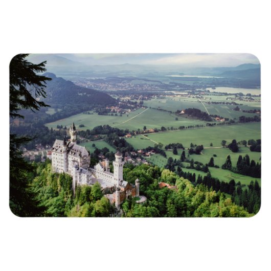 Schloss Neuschwanstein Magnet (Horizontal)