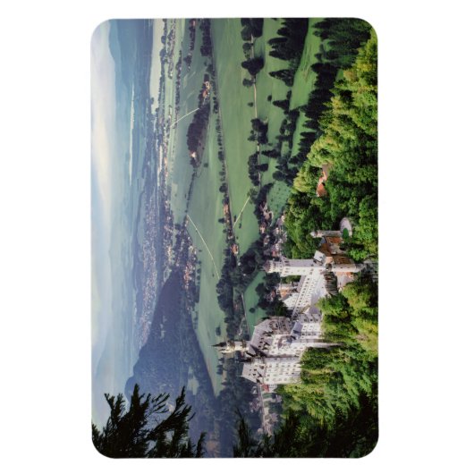 Schloss Neuschwanstein Magnet (Vertikal)