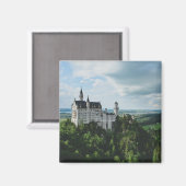 Schloss Neuschwanstein Magnet (Vorderseite/Rückseite)