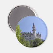Schloss Neuschwanstein - Magnet (Vorderseite/Rückseite)