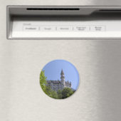 Schloss Neuschwanstein - Magnet (In Situ (Geschirrspüler))