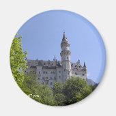 Schloss Neuschwanstein - Magnet (Vorne)