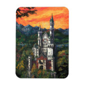Schloss Neuschwanstein Magnet (Vertikal)