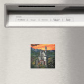 Schloss Neuschwanstein Magnet (In Situ (Geschirrspüler))