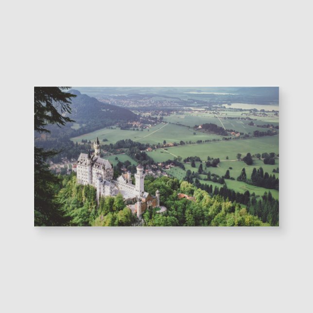 Schloss Neuschwanstein Magnetkarte (Vorderseite)