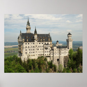 Schloss Neuschwanstein, Mai 2018 Poster