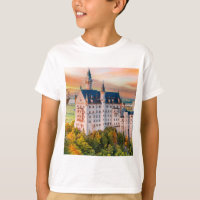 Schloss Neuschwanstein - Märchenhaus Erlebnis T-Sh
