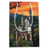 Schloss Neuschwanstein Mittlere Geschenktüte (Vorderseite)