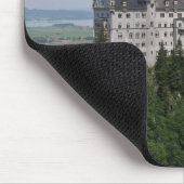 Schloss Neuschwanstein Mousepad (Ecke)