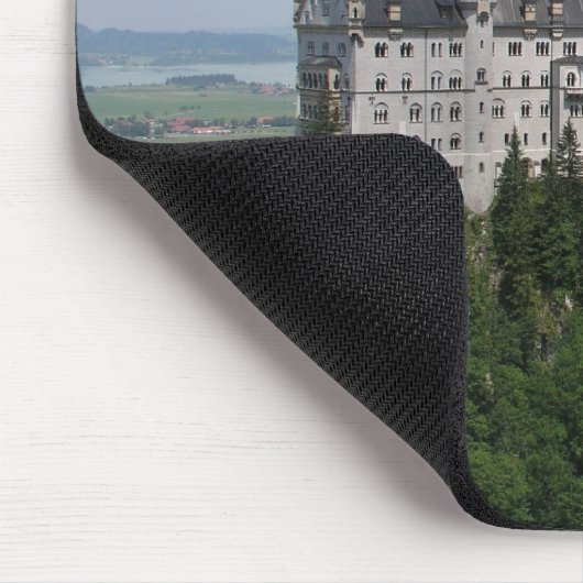 Schloss Neuschwanstein Mousepad (Ecke)