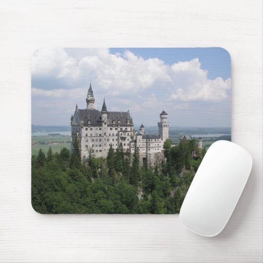 Schloss Neuschwanstein Mousepad (Mit Mouse)