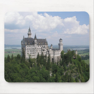 Schloss Neuschwanstein Mousepad