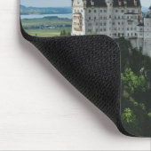 Schloss Neuschwanstein Mousepad (Ecke)