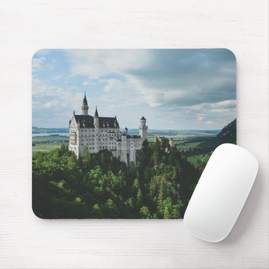 Schloss Neuschwanstein Mousepad (Mit Mouse)