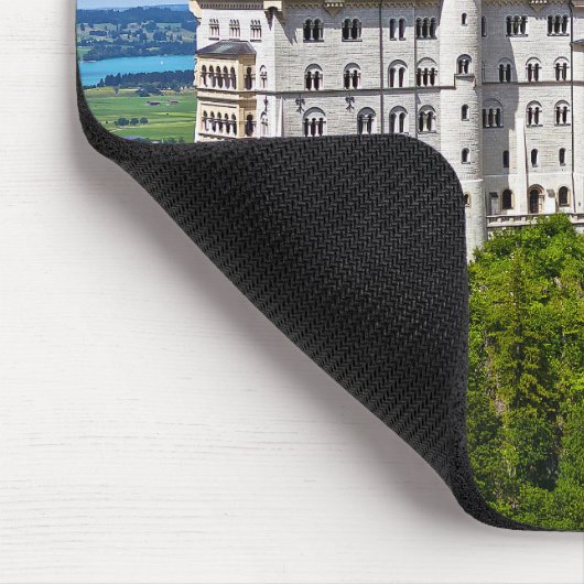Schloss Neuschwanstein Mousepad (Ecke)