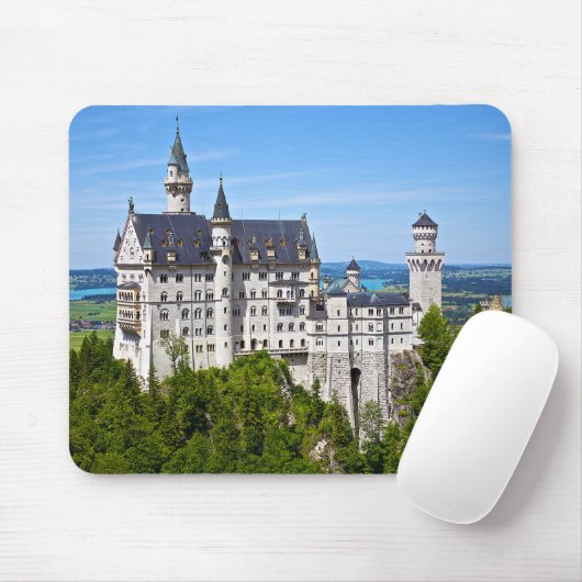 Schloss Neuschwanstein Mousepad (Mit Mouse)