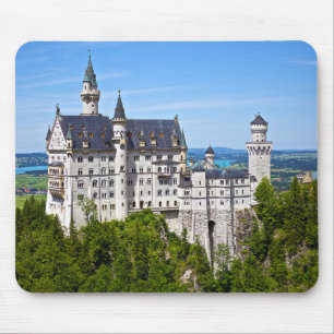 Schloss Neuschwanstein Mousepad