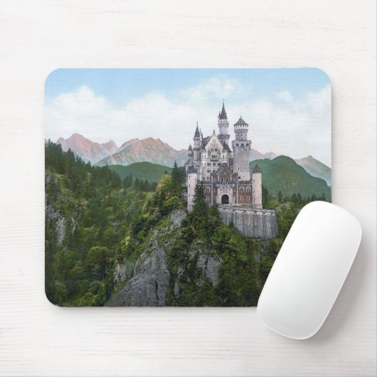 Schloss Neuschwanstein Mousepad (Mit Mouse)