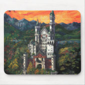 Schloss Neuschwanstein Mousepad (Vorne)
