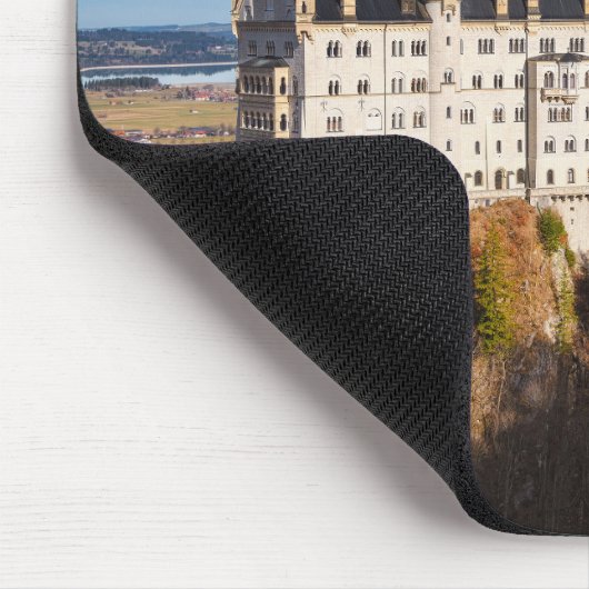 Schloss Neuschwanstein Mousepad (Ecke)