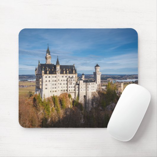 Schloss Neuschwanstein Mousepad (Mit Mouse)