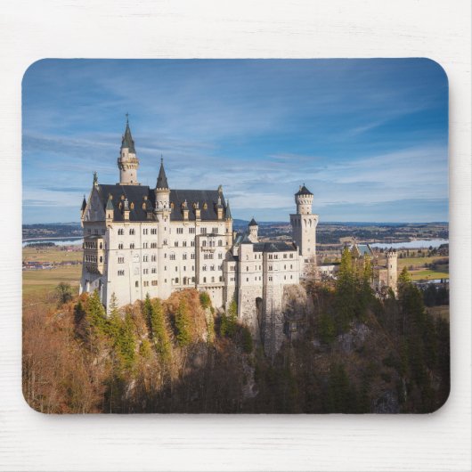 Schloss Neuschwanstein Mousepad (Vorne)