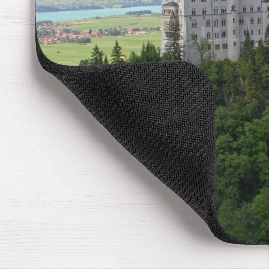 Schloss Neuschwanstein Mousepad (Ecke)