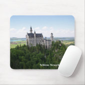 Schloss Neuschwanstein Mousepad (Mit Mouse)
