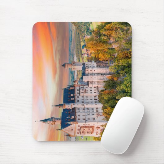 Schloss Neuschwanstein Mousepad (Mit Mouse)