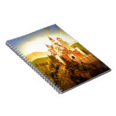 Schloss Neuschwanstein Notizblock (Rechte Seite)