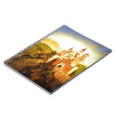 Schloss Neuschwanstein Notizblock (Linke Seite)