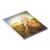 Schloss Neuschwanstein Notizblock (angewinkelt)