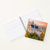 Schloss Neuschwanstein Notizblock (Innenseite)