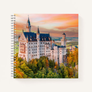 Schloss Neuschwanstein Notizblock