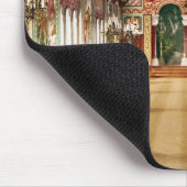 Schloss Neuschwanstein Oberbayern Deutschland Mousepad (Ecke)