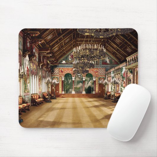 Schloss Neuschwanstein Oberbayern Deutschland Mousepad (Mit Mouse)